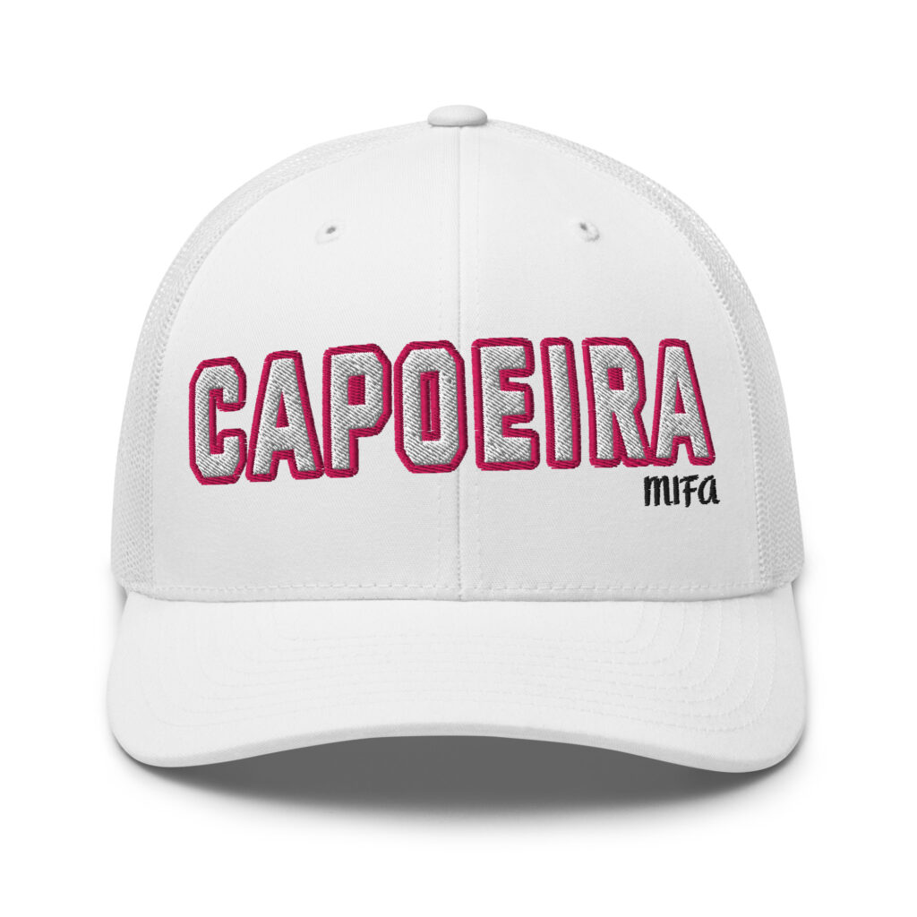 capoeira trucker cap