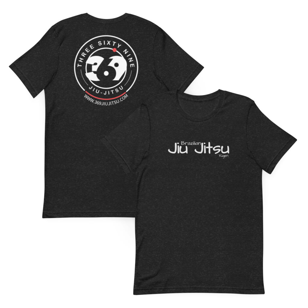 369 BJJ ブラックTシャツ