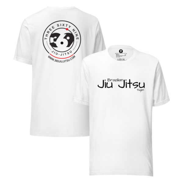369 BJJ ホワイトTシャツ