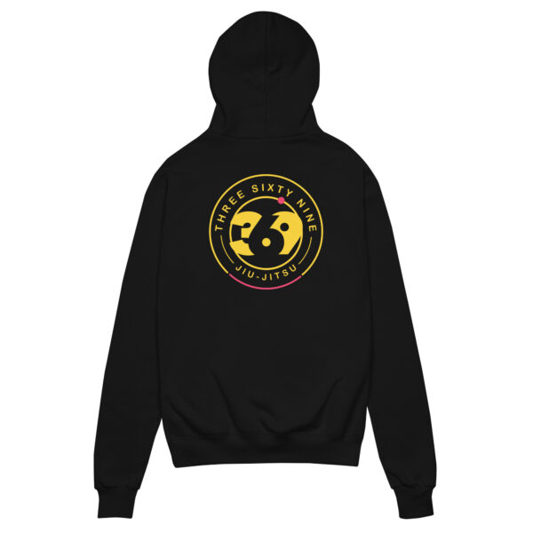 369 Jiu Jitsu Unisex Champion Hoodie BACK