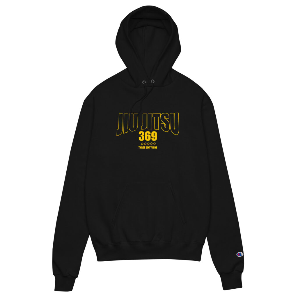 369 Jiu Jitsu Unisex Champion Hoodie Front