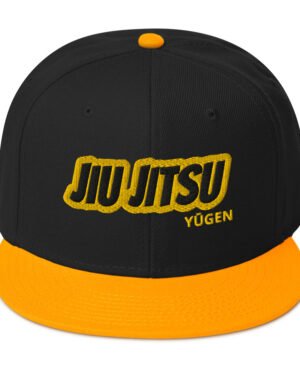 Gold Deal BJJ Snapback Cap