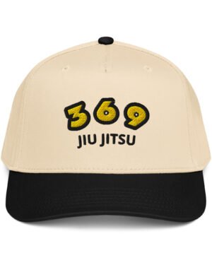 369 Jiu jitsu Five Panel